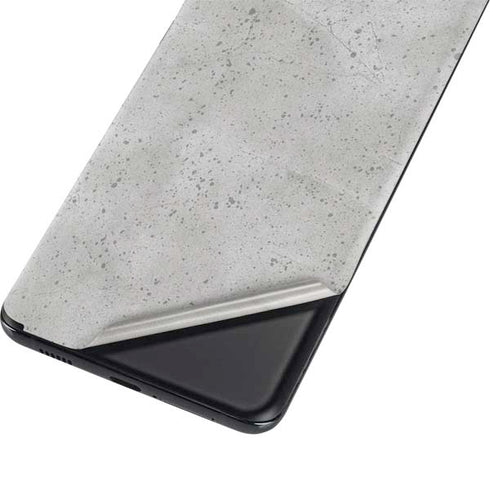 Light Grey Concrete Galaxy S21 Plus 5G Skin