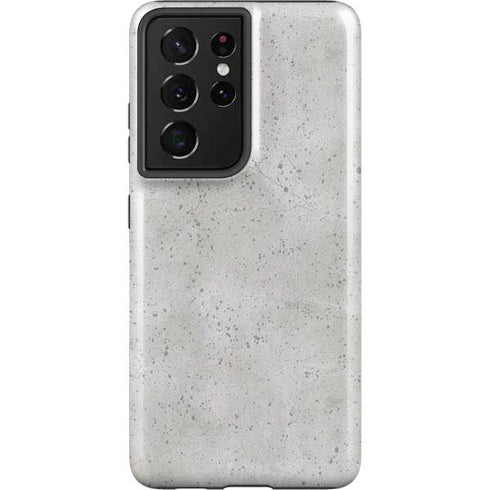Light Grey Concrete Galaxy S21 Ultra 5G Pro Case