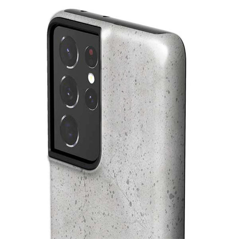 Light Grey Concrete Galaxy S21 Ultra 5G Pro Case