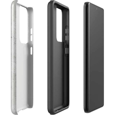 Light Grey Concrete Galaxy S21 Ultra 5G Pro Case