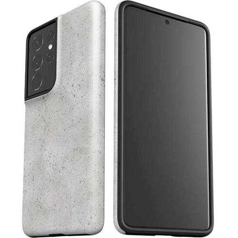 Light Grey Concrete Galaxy S21 Ultra 5G Pro Case