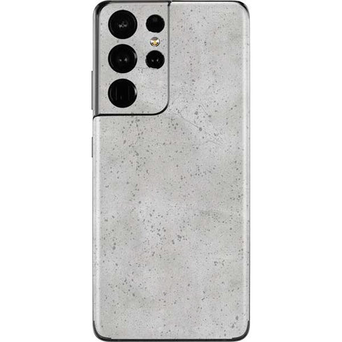 Light Grey Concrete Galaxy S21 Ultra 5G Skin