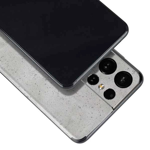 Light Grey Concrete Galaxy S21 Ultra 5G Skin