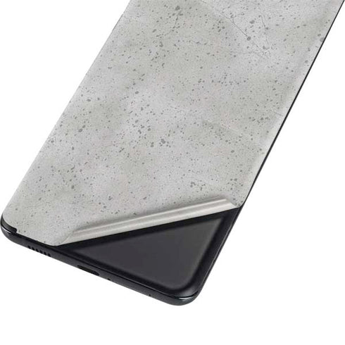 Light Grey Concrete Galaxy S21 Ultra 5G Skin