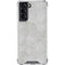 Light Grey Concrete Galaxy S22 Clear Case