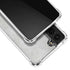Light Grey Concrete Galaxy S22 Clear Case