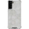 Light Grey Concrete Galaxy S22 Plus Clear Case