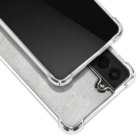 Light Grey Concrete Galaxy S22 Plus Clear Case
