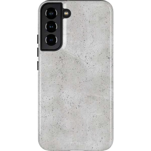 Light Grey Concrete Galaxy S22 Plus Pro Case