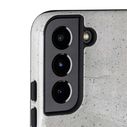 Light Grey Concrete Galaxy S22 Plus Pro Case