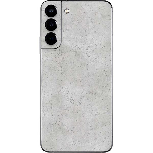 Light Grey Concrete Galaxy S22 Plus Skin