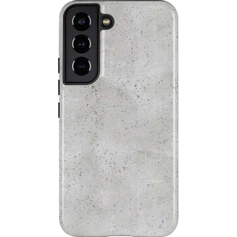 Light Grey Concrete Galaxy S22 Pro Case