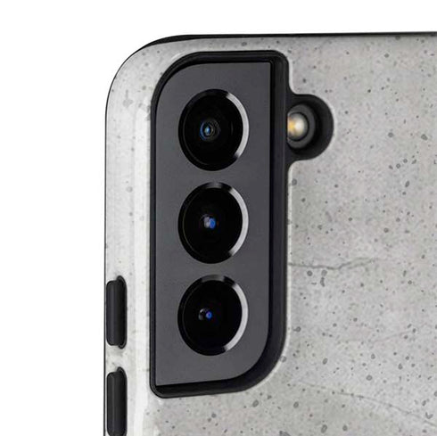 Light Grey Concrete Galaxy S22 Pro Case