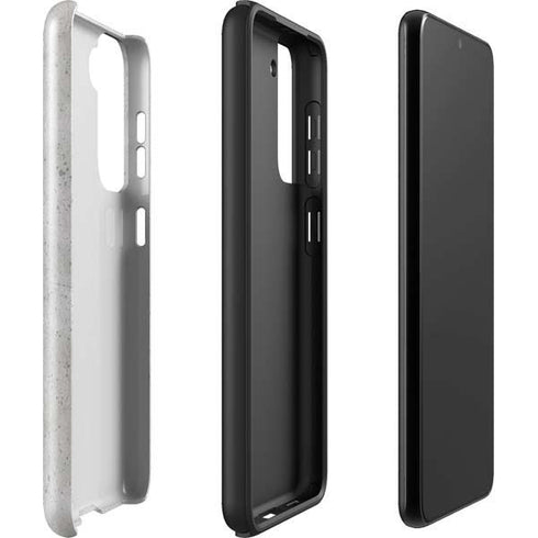 Light Grey Concrete Galaxy S22 Pro Case