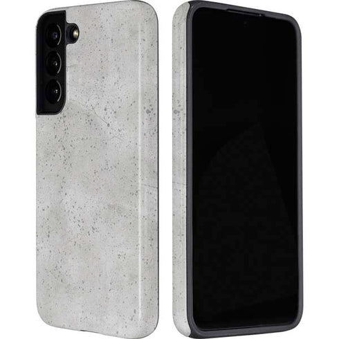 Light Grey Concrete Galaxy S22 Pro Case