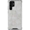 Light Grey Concrete Galaxy S22 Ultra Clear Case