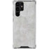 Light Grey Concrete Galaxy S22 Ultra Clear Case