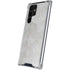 Light Grey Concrete Galaxy S22 Ultra Clear Case