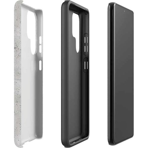 Light Grey Concrete Galaxy S22 Ultra Pro Case