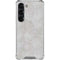 Light Grey Concrete Galaxy S23 Clear Case