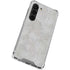 Light Grey Concrete Galaxy S23 Clear Case