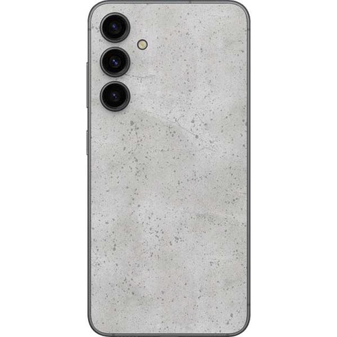 Light Grey Concrete Galaxy S23 FE Skin
