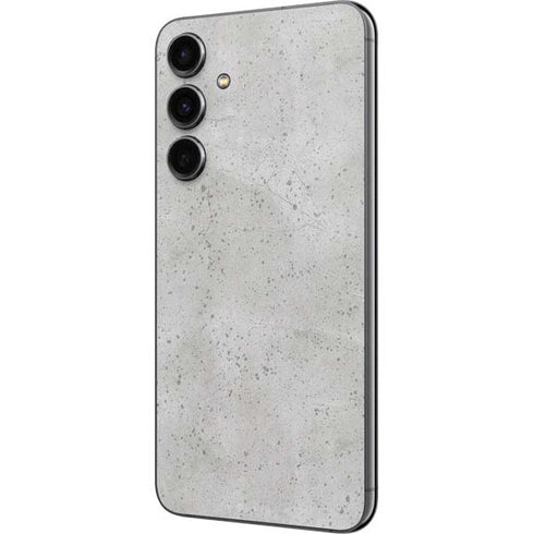 Light Grey Concrete Galaxy S23 FE Skin