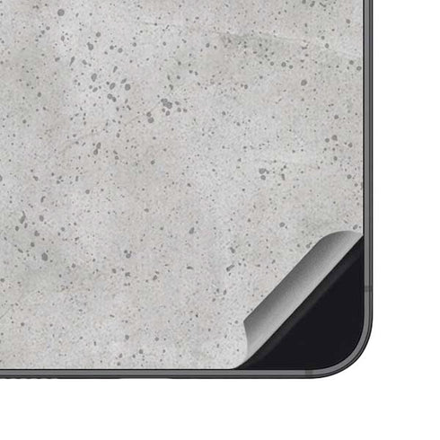 Light Grey Concrete Galaxy S23 FE Skin