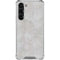 Light Grey Concrete Galaxy S23 Plus Clear Case