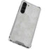 Light Grey Concrete Galaxy S23 Plus Clear Case