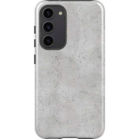 Light Grey Concrete Galaxy S23 Plus Pro Case
