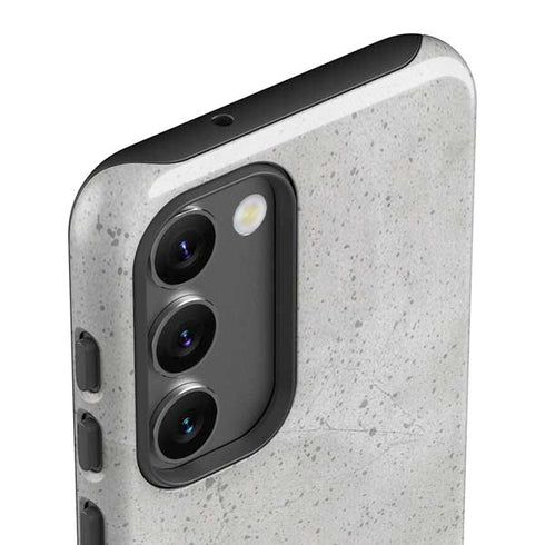 Light Grey Concrete Galaxy S23 Plus Pro Case