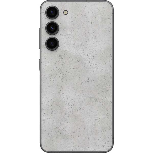 Light Grey Concrete Galaxy S23 Plus Skin