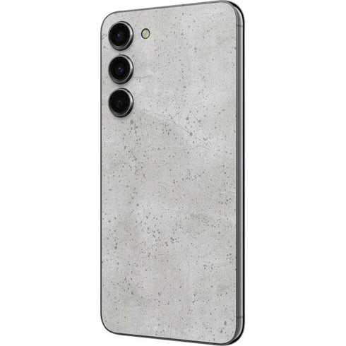 Light Grey Concrete Galaxy S23 Plus Skin