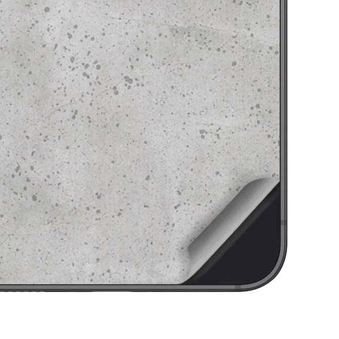 Light Grey Concrete Galaxy S23 Plus Skin