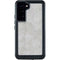 Light Grey Concrete Galaxy S23 Plus Waterproof Case