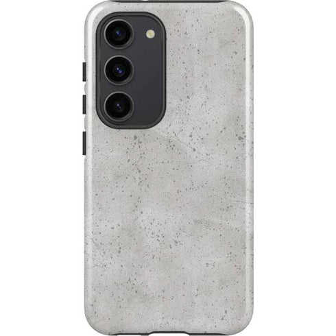 Light Grey Concrete Galaxy S23 Pro Case