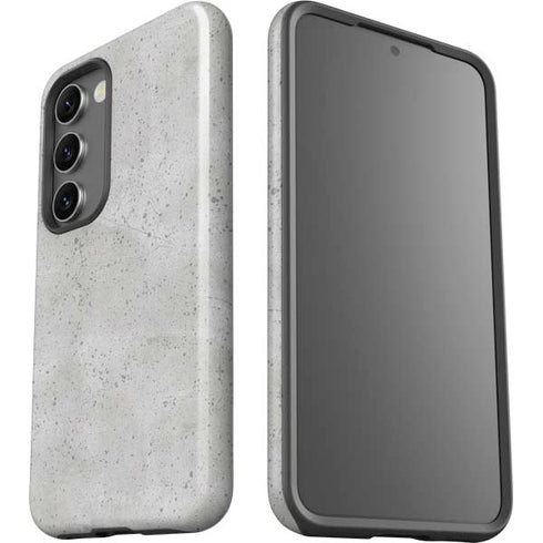 Light Grey Concrete Galaxy S23 Pro Case