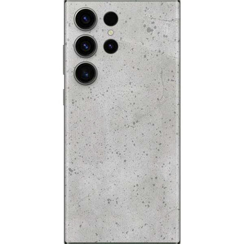 Light Grey Concrete Galaxy S23 Ultra Skin