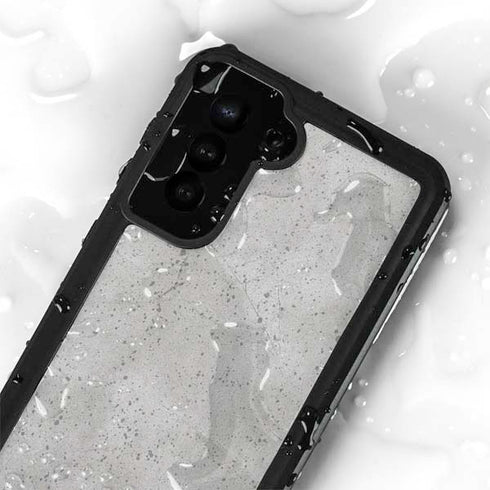 Light Grey Concrete Galaxy S23 Waterproof Case