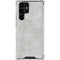 Light Grey Concrete Galaxy S24 Ultra Clear Case