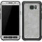 Light Grey Concrete Galaxy S7 Active Skin
