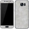 Light Grey Concrete Galaxy S7 Skin