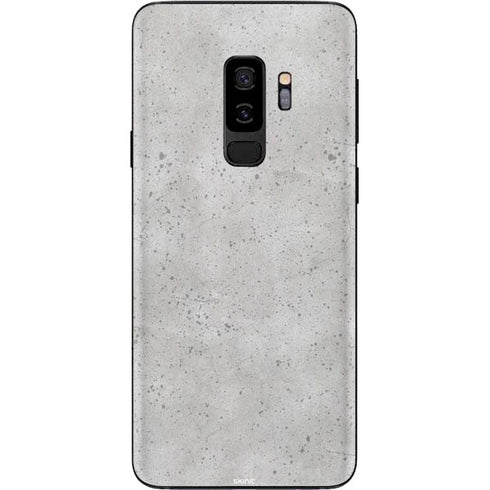 Light Grey Concrete Galaxy S9 Plus Skin