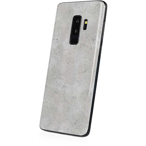 Light Grey Concrete Galaxy S9 Plus Skin