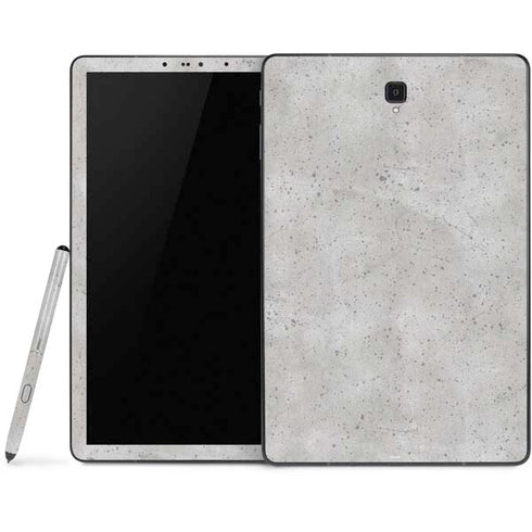 Light Grey Concrete Samsung Galaxy Tab Skin