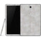 Light Grey Concrete Samsung Galaxy Tab Skin
