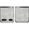 Light Grey Concrete Galaxy Z Flip Skin