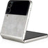 Light Grey Concrete Galaxy Z Flip3 5G Skin