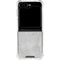 Light Grey Concrete Galaxy Z Flip5 5G Clear Case